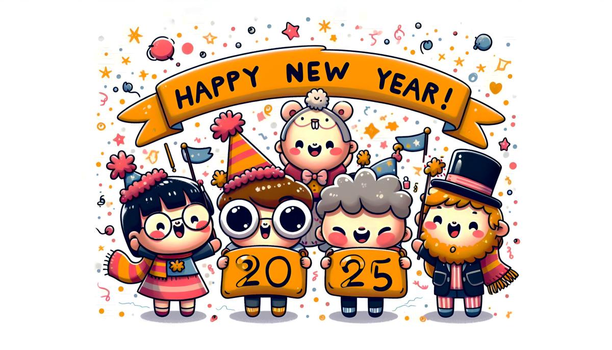 Happy New Year 2025