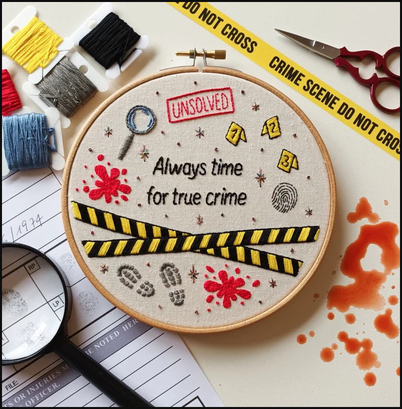 Always Time for True Crime