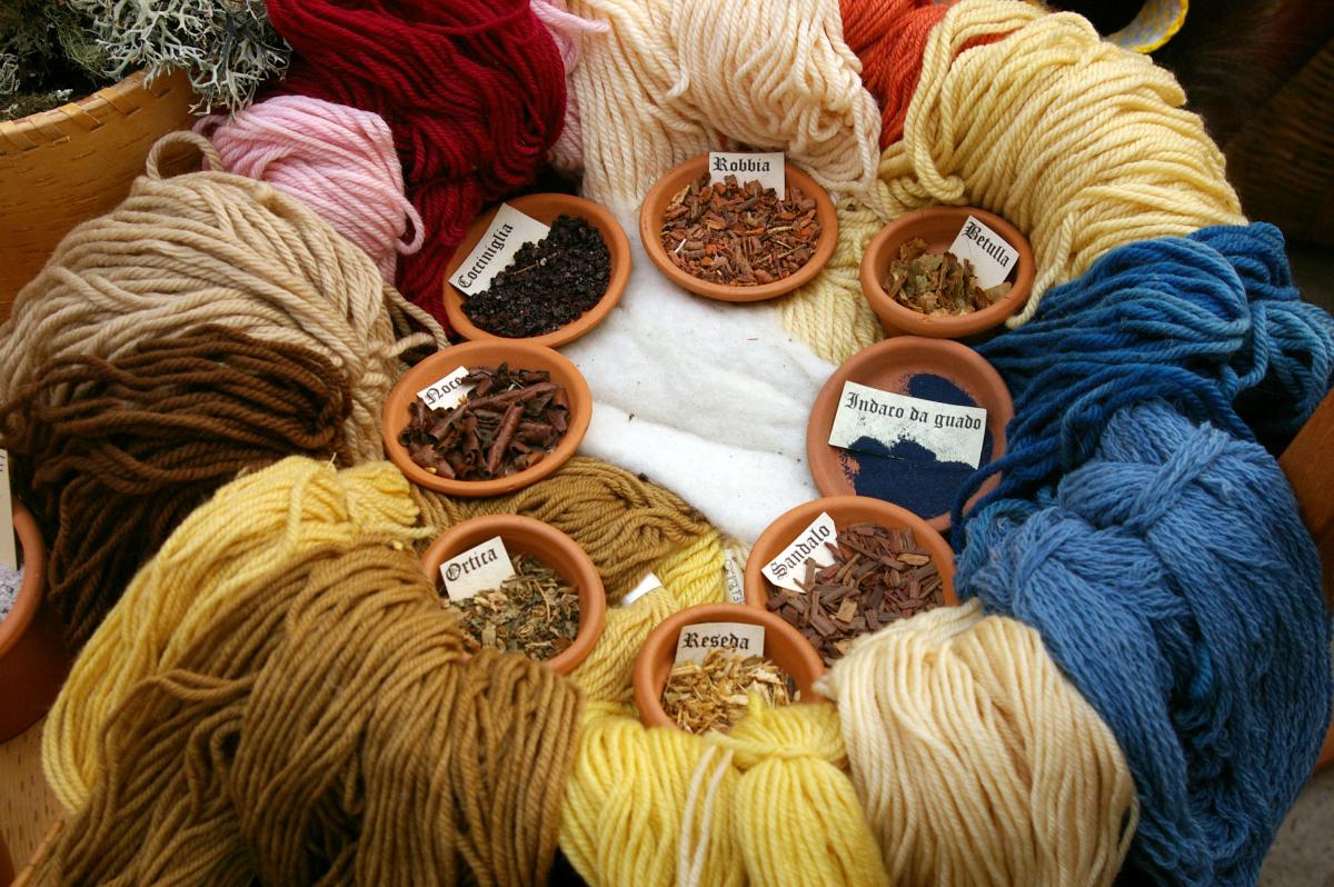 Natural Dyes