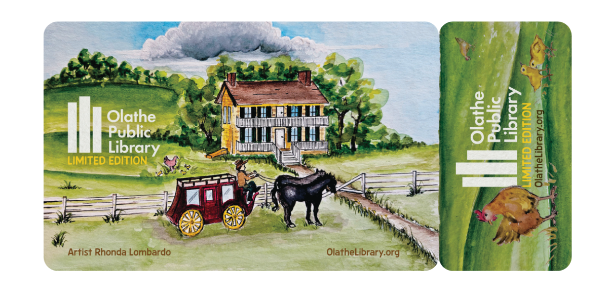 Limited Edition Library Card 2025