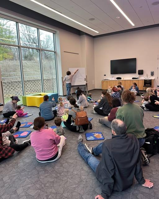 Circle Time at Indian Creek Library