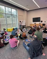 Circle Time at Indian Creek Library