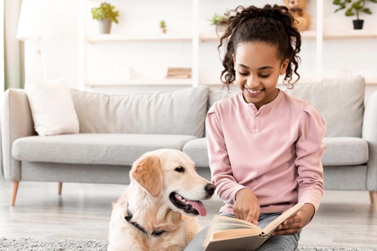 read with a dog